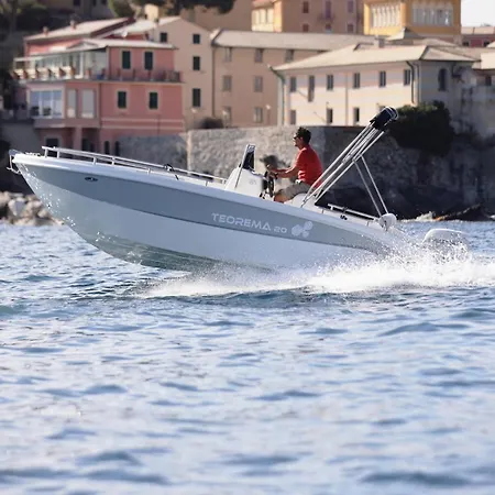 Apartmán 50 Passi Dal Mare Sestri Levante
